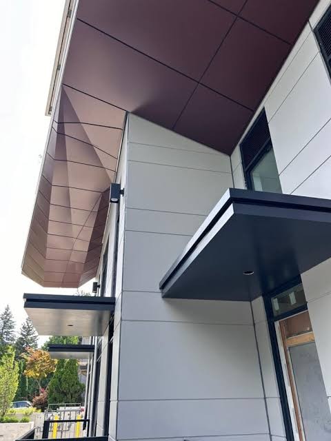 Panneaux de revêtement en aluminium résidentiels