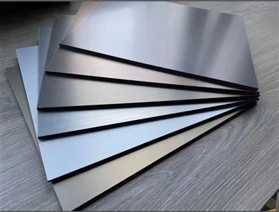 Panneaux muraux décoratifs en aluminium